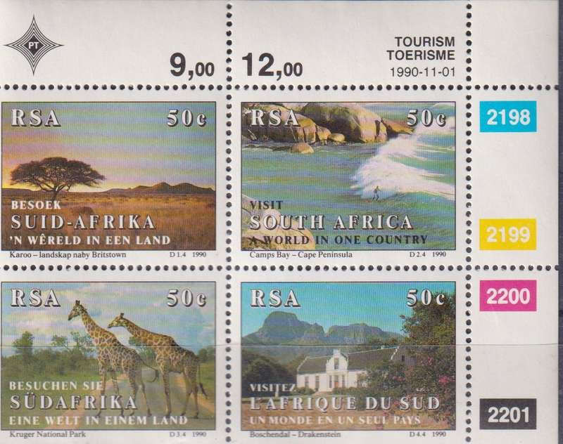Stamp Control Blocks RSA