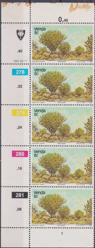 Stamp Control Blocks Venda