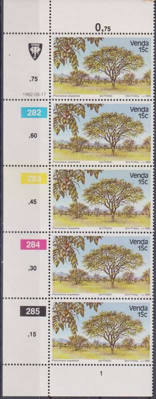 Stamp Control Blocks Venda