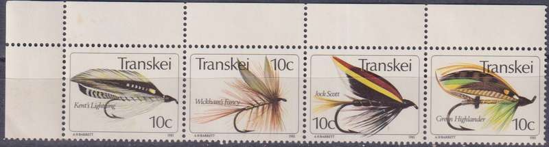 Stamp Control Blocks Transkei