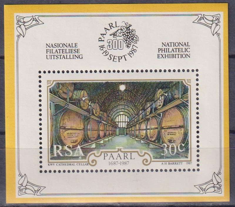 Stamp Control Blocks RSA