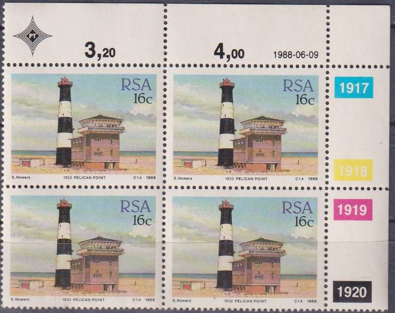 Stamp Control Blocks RSA