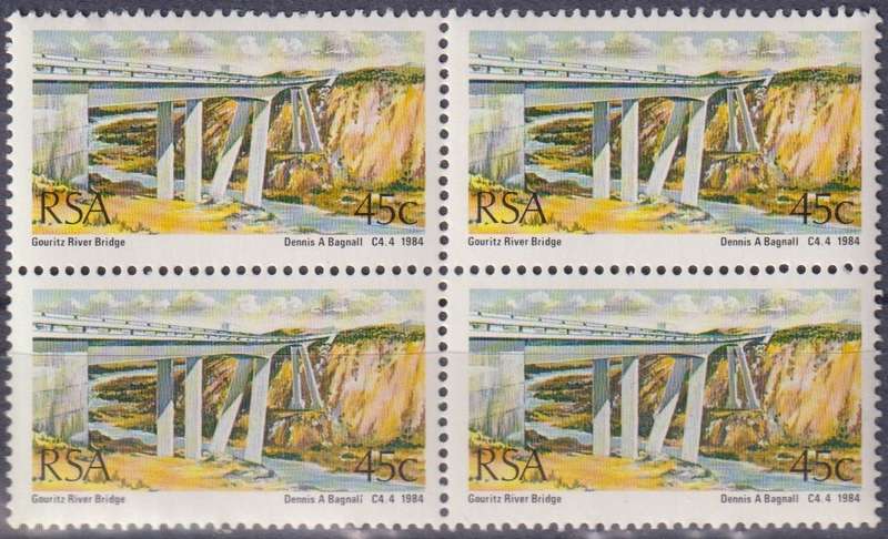 Stamps RSA Control Blocks