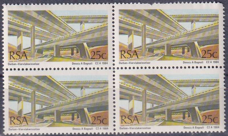 Stamps RSA Control Blocks