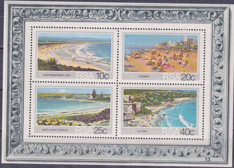 Stamp Control Blocks RSA