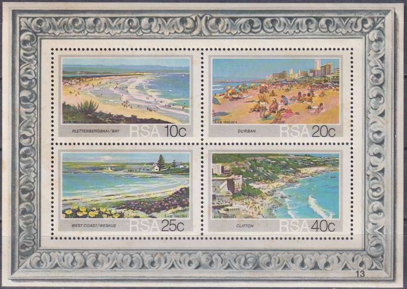 Stamp Control Blocks RSA