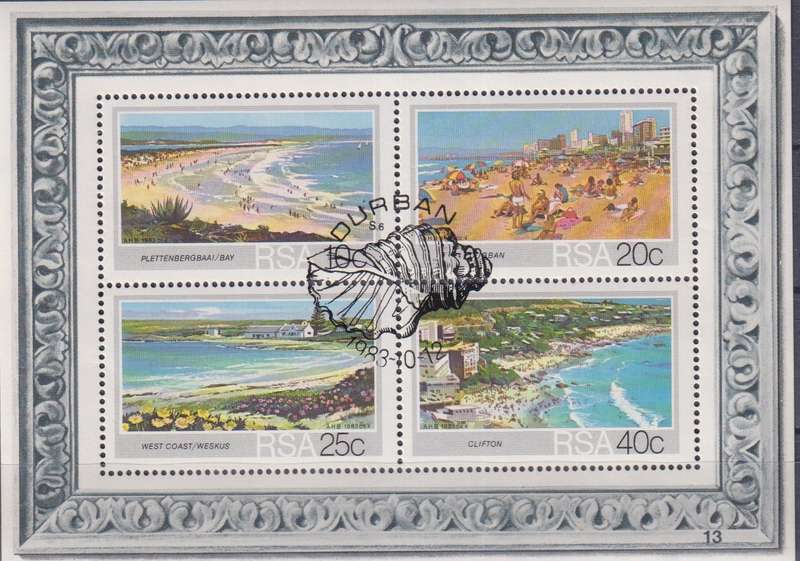 Stamp Control Blocks RSA