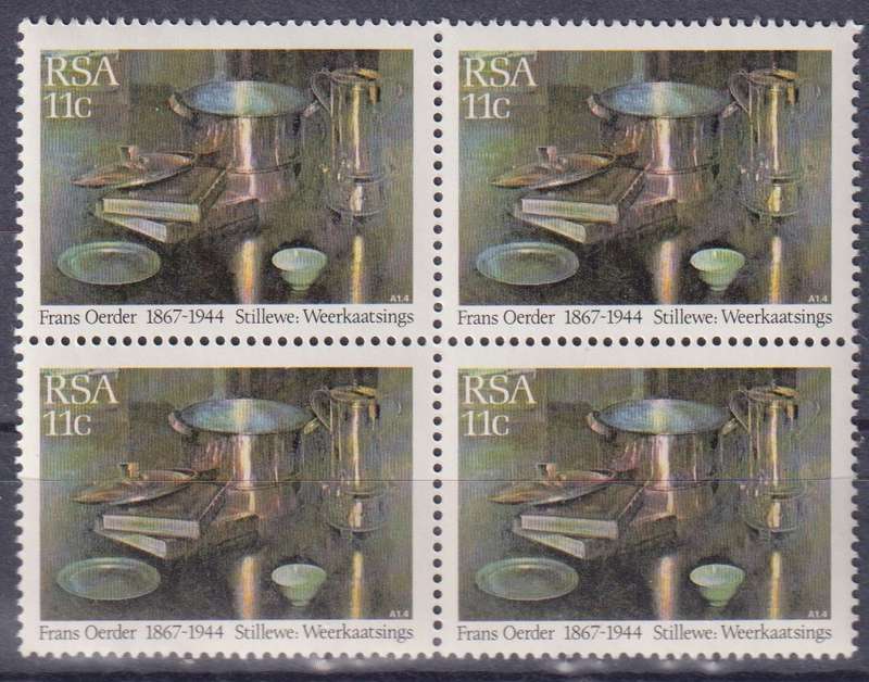 Stamps RSA Control Blocks