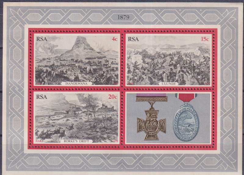 Stamp Control Blocks RSA