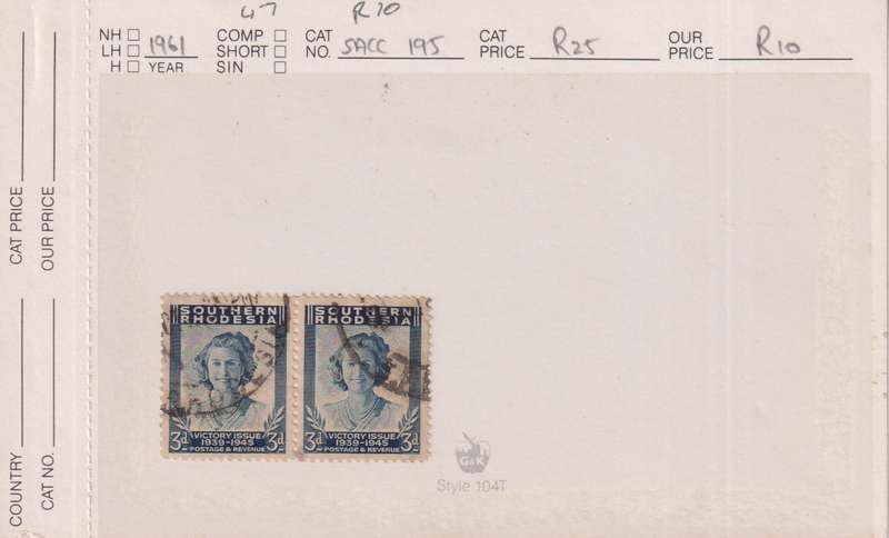 Stamp Rhodesia