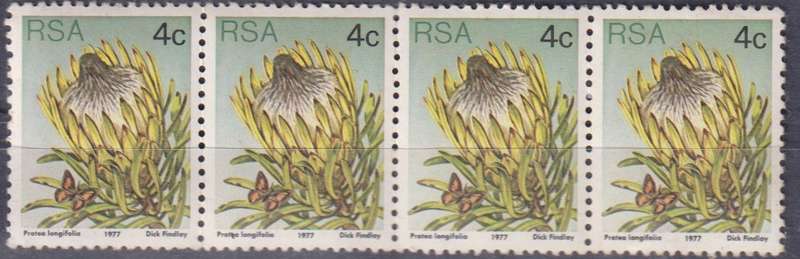 Stamps RSA Control Blocks