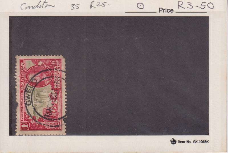 Stamp Rhodesia