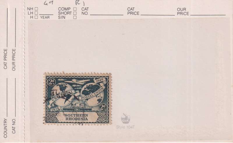 Stamp Rhodesia