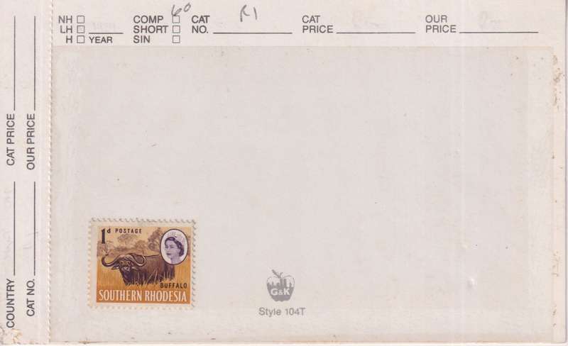 Stamp Rhodesia