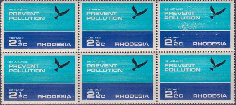 Stamp Rhodesia