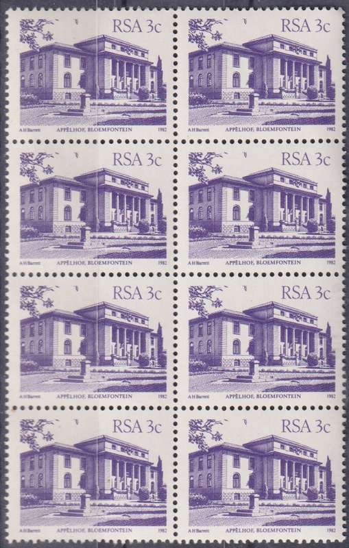 Stamps RSA Control Blocks
