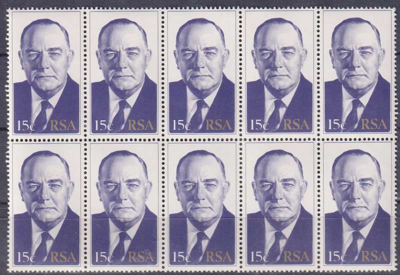 Stamps RSA Control Blocks