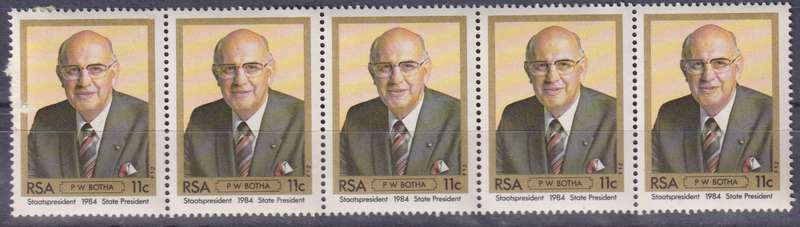 Stamps RSA Control Blocks