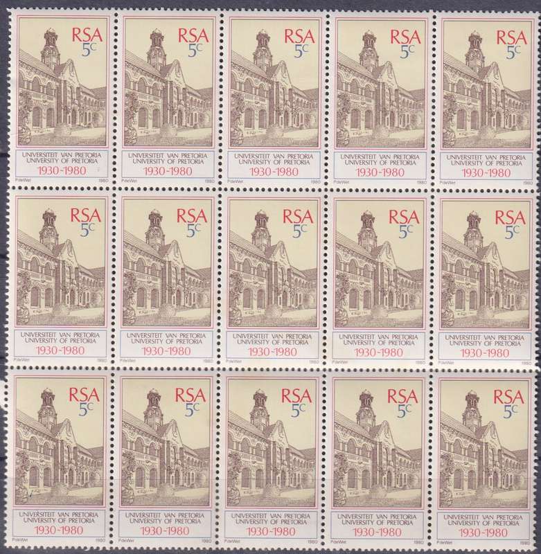 Stamps RSA Control Blocks