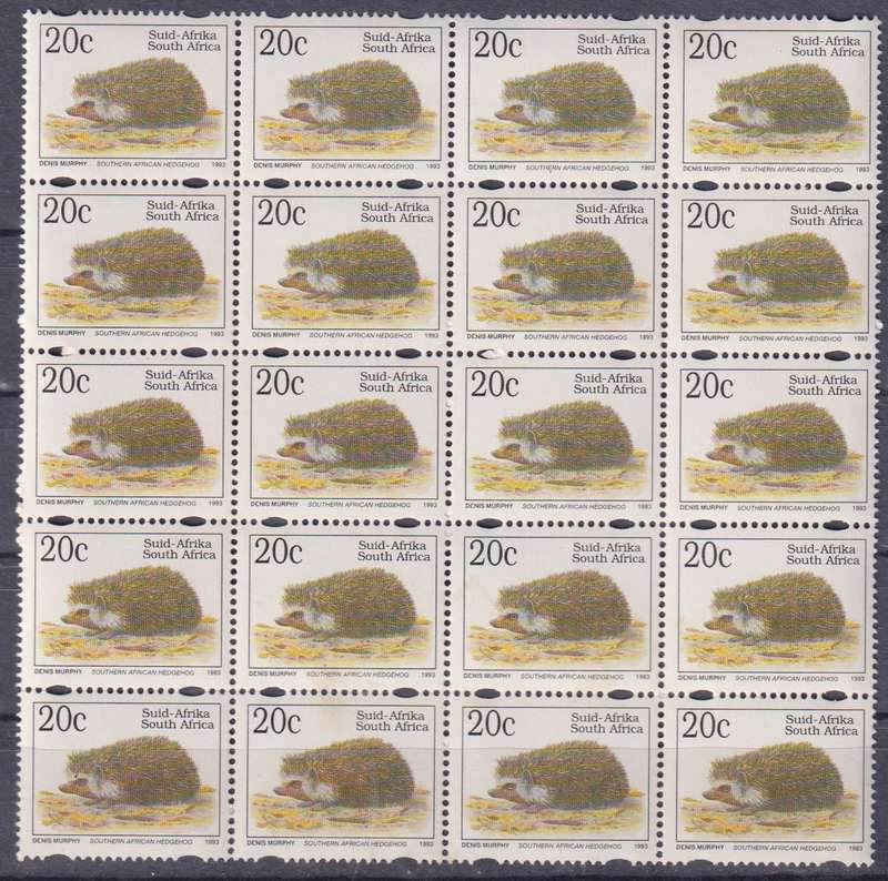 Stamps RSA Control Blocks