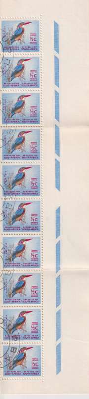 Stamps RSA 1961 Definitive Issue