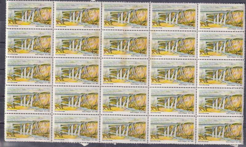 Stamps RSA Control Blocks