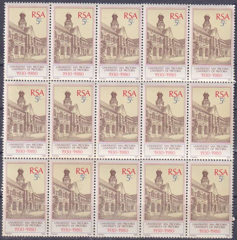 Stamps RSA Control Blocks