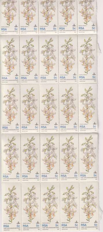 Stamps RSA Control Blocks