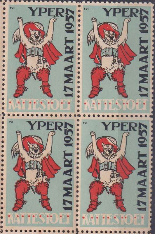 Stamp Cinderella Stamp