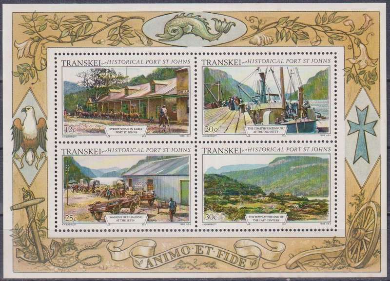 Stamp Control Transkei