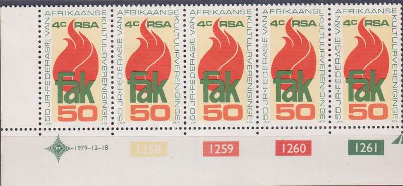 Stamp Control RSA