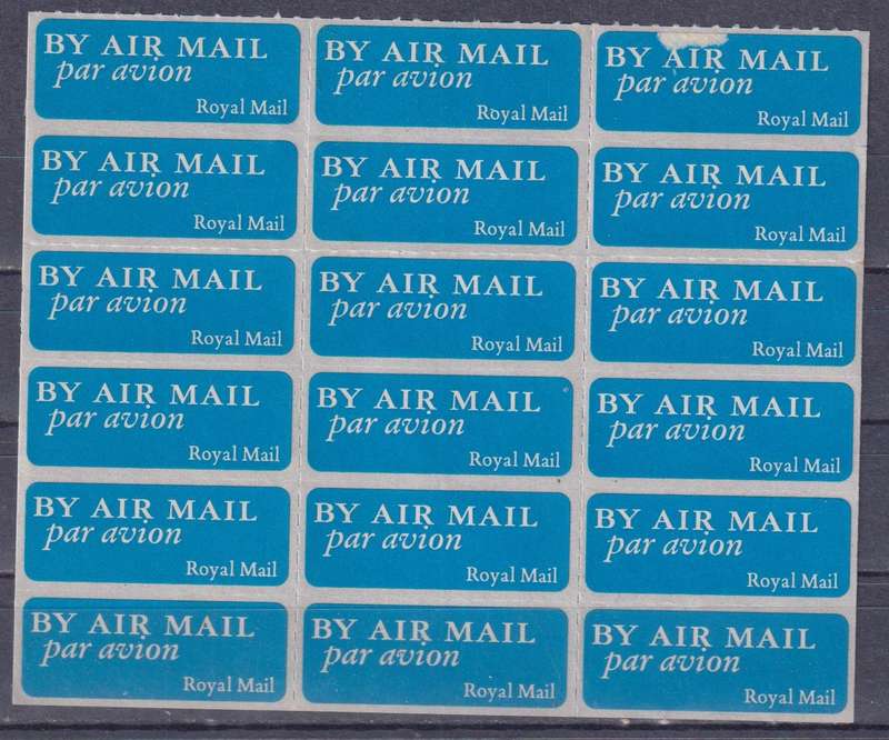 Stamp Control Blocks