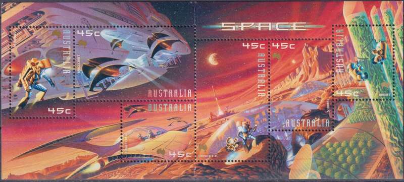 Stamps Control Blocks Australia