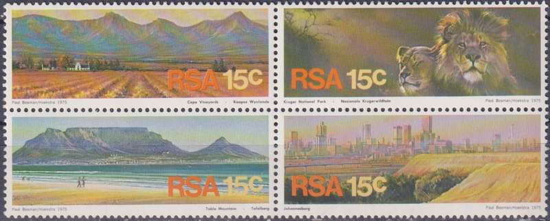 Stamps Control Blocks Ajman State