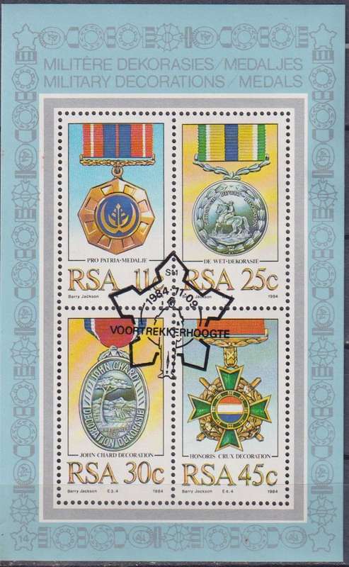 Stamps Control Blocks Ajman State