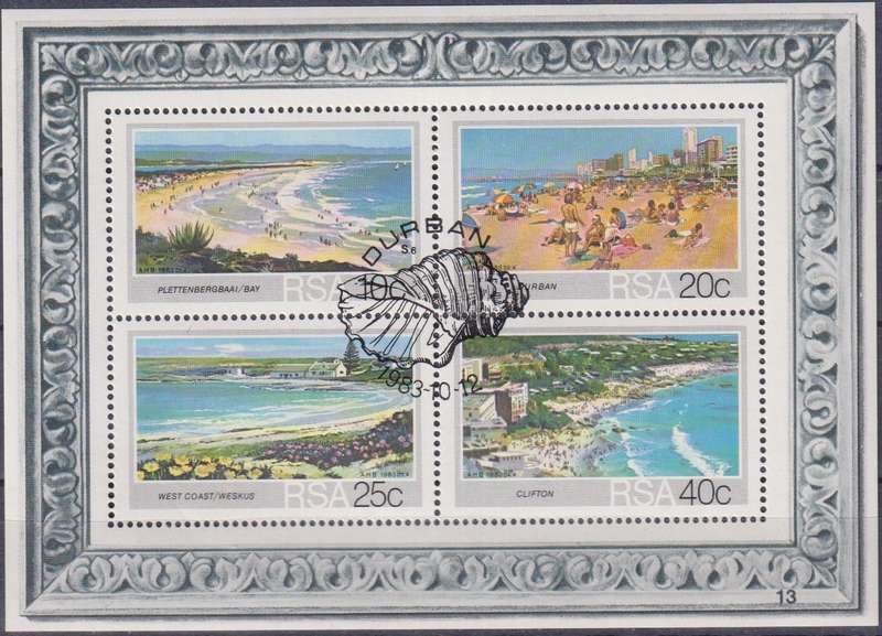 Stamps Control Blocks RSA