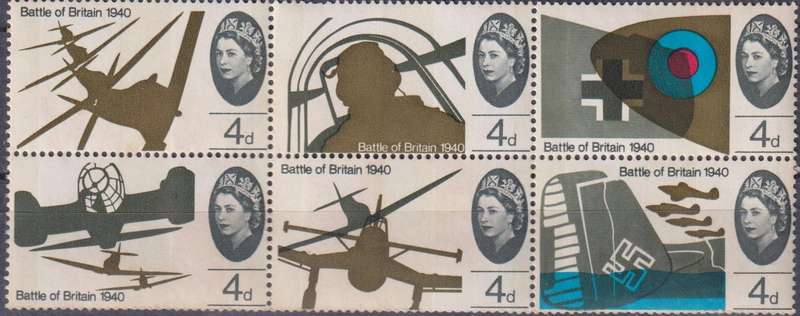Stamps Control Blocks GB