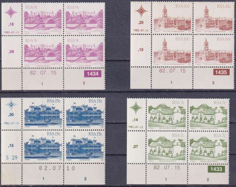 Stamps Control Blocks RSA