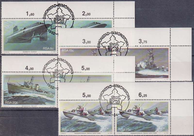 Stamps Control Blocks RSA