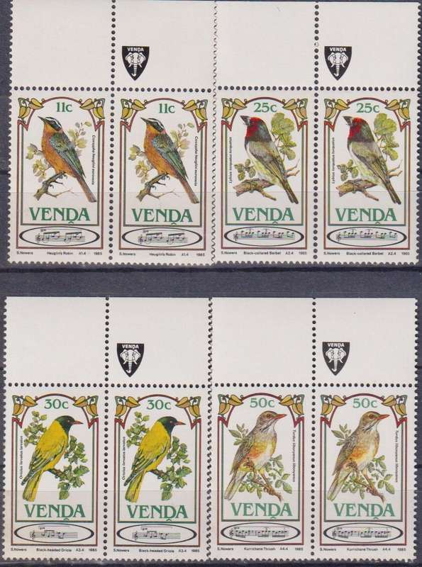Stamps Control Blocks Venda