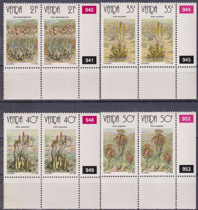 Stamps Control Blocks Venda
