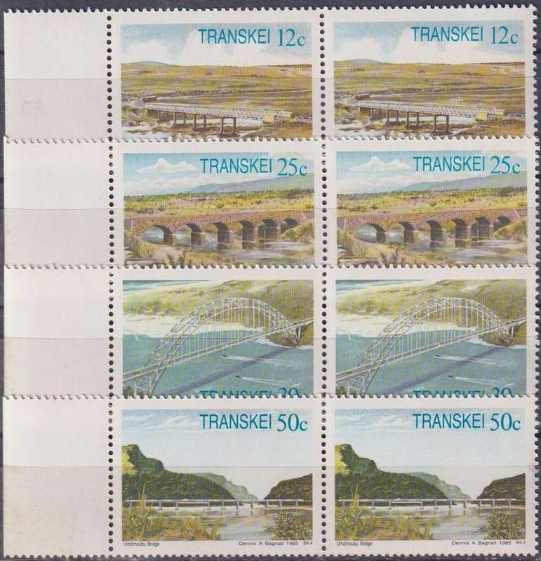 Stamps Control Blocks Venda