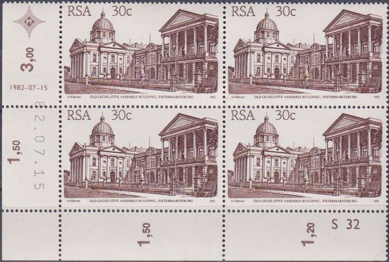 Stamps Control Blocks RSA