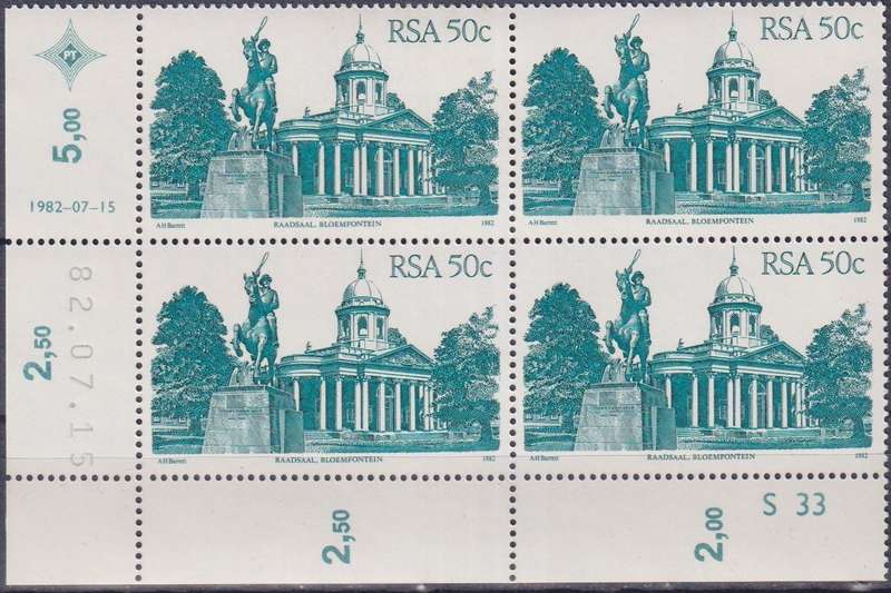 Stamps Control Blocks RSA