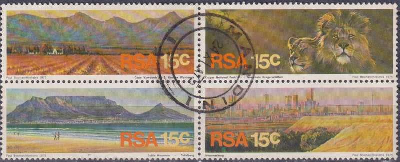 Stamps Control Blocks RSA