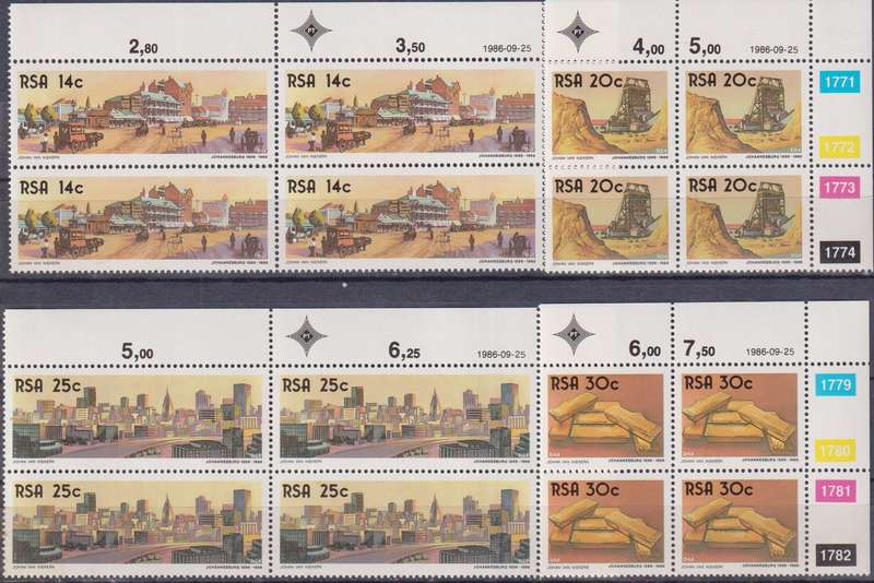 Stamps Control Blocks RSA