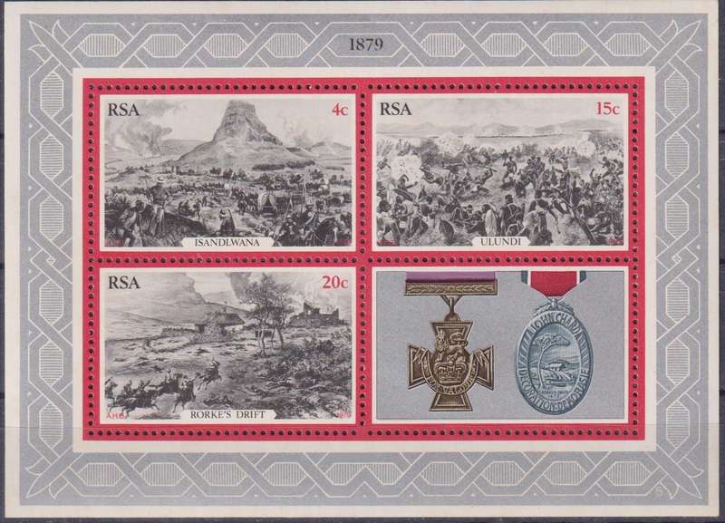 Stamps Control Blocks RSA