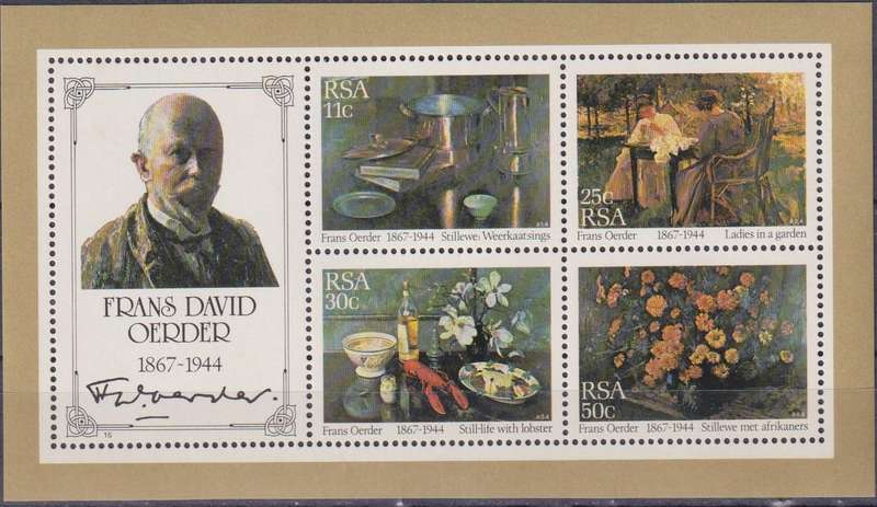 Stamps Control Blocks RSA
