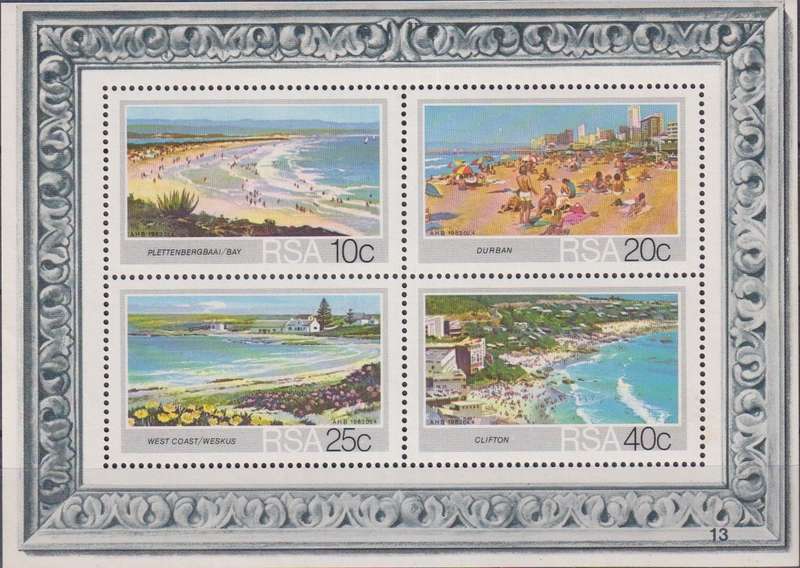 Stamps Control Blocks RSA