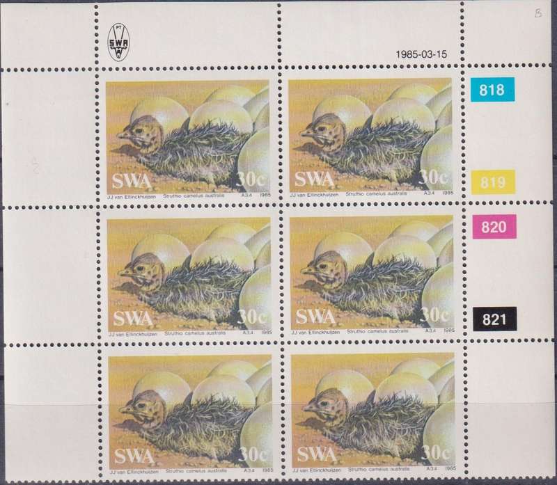 Stamps Control Blocks SWA